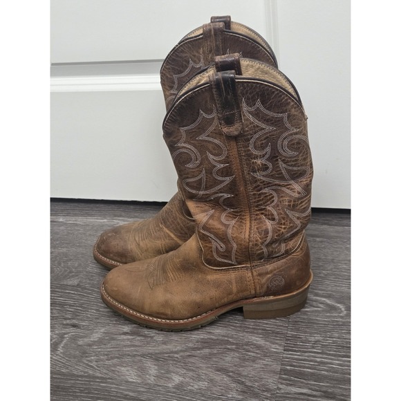 Double H Men's Dylan 12"  8 D Western Work Boots Gel Ice Cowboy DH1552 USA Made - Picture 10 of 11
